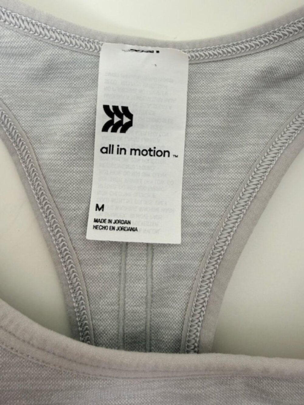 2 All In Motion Razorback-Style Sports Bras - Picture 5 of 9